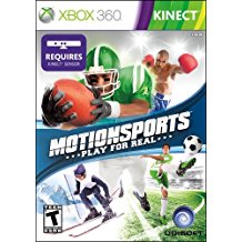 360: MOTIONSPORTS: PLAY FOR REAL (KINECT) (COMPLETE)